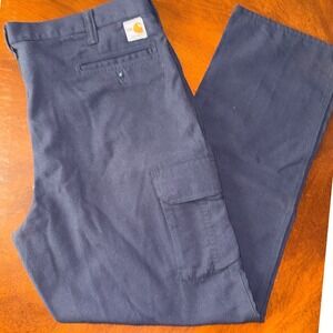 Carhartt Flame Resistant Cargo Work Pants‎ Mens Size 40x32 Fire FR Utility